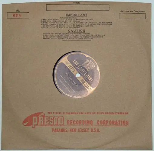 A Hawk And A Hacksaw - Foni Tu Argile (10" 78rpm single) (2009)