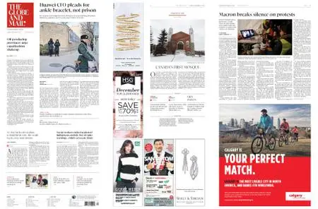 The Globe and Mail – December 11, 2018