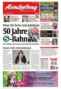 Abendzeitung Muenchen - 11 April 2022