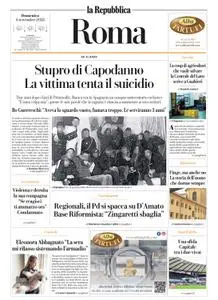 la Repubblica Roma - 6 Novembre 2022