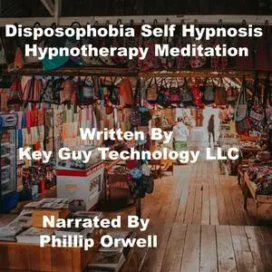 «Disposophobia Self Hypnosis Hypnotherapy Meditation» by Key Guy Technology LLC