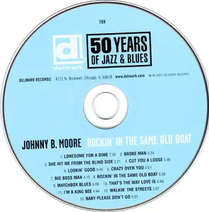 Johnny B. Moore - Rockin' In The Same Old Boat (2003)