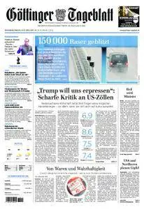Göttinger Tageblatt - 10. März 2018