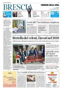 Corriere della Sera Brescia – 06 ottobre 2018