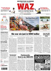 WAZ Westdeutsche Allgemeine Zeitung Duisburg-Nord - 29. Juni 2019