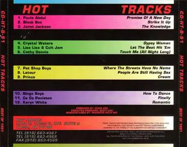 VA - The Best Of 1991 (1991) {Hot Tracks}