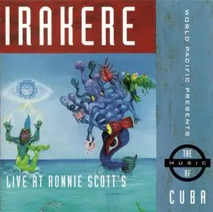 Irakere - Live At Ronnie Scott's (1993) {World Pacific}