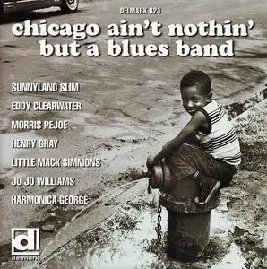 V.A. - Chicago Ain't Nothin' But A Blues Band (1972) [Reissue 1999]