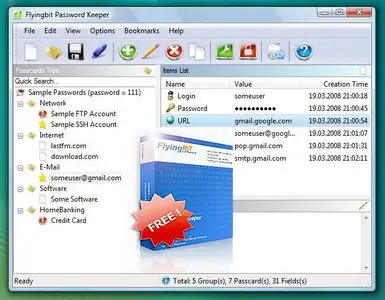 FlyingBit Password Keeper 1.2.2.26