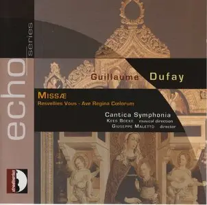 Guillaume Dufay (ca.1397-1474). Missae Resvellies vous, Ave Regina coelorum
