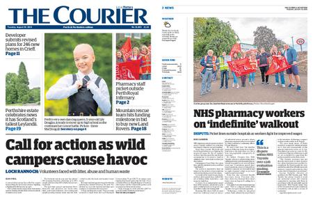 The Courier Perth & Perthshire – August 20, 2019