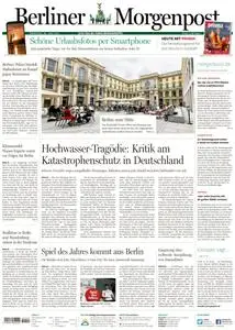 Berliner Morgenpost - 20 Juli 2021