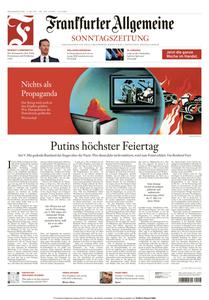 Frankfurter Allgemeine Sonntagszeitung - 08 Mai 2022