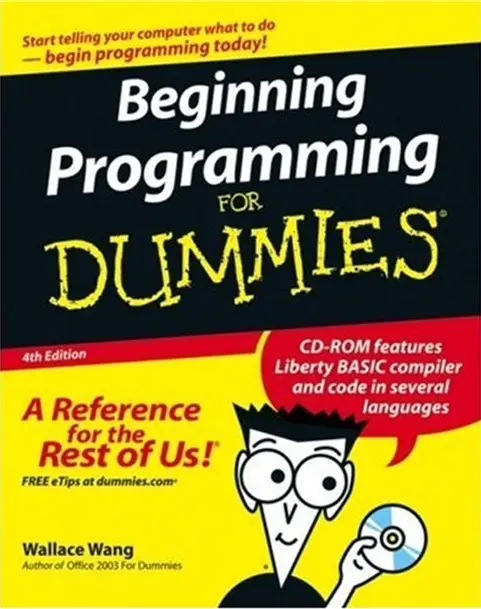 Wallace Wang - Beginning Programming For Dummies, 4th Edition (Repost)