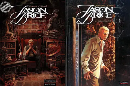Jason Brice:  Lo que esta escrito (Tomo 1), Lo que esta oculto (Tomo 2)