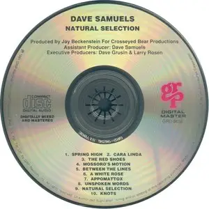 Dave Samuels - Natural Selection (1991) {GRP 9656}