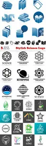 Vectors - Stylish Science Logo