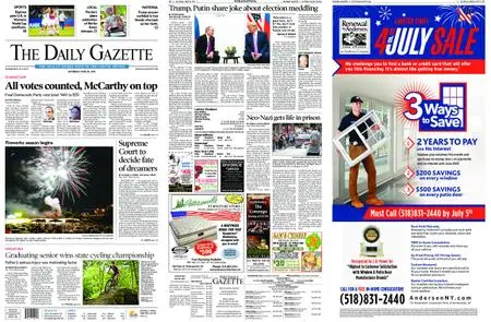 The Daily Gazette – June 29, 2019