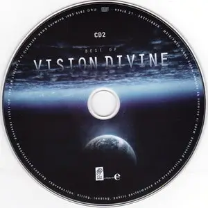 Vision Divine - Destination Set To Nowhere (2012) [Limited Ed.]