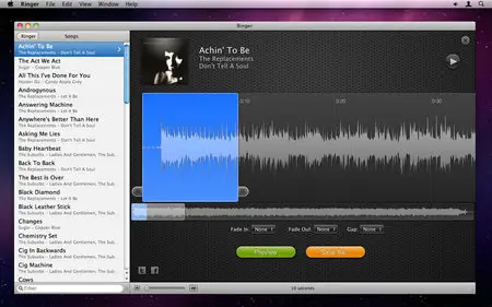 Ringer v2.0.1 (Mac OS X)