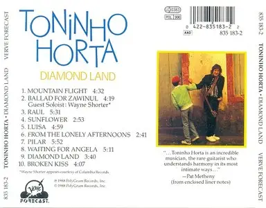 Toninho Horta - Diamond Land (1988) {PolyGram}
