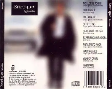 Enrique Iglesias - Enrique Iglesias (1995)