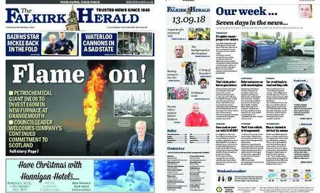 The Falkirk Herald – September 13, 2018
