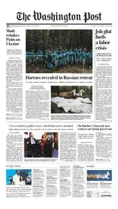 The Washington Post - September 17, 2022