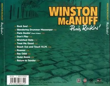 Winston McAnuff - Paris Rockin'