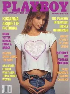 Playboy №9 1990