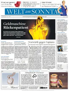 Die Welt am Sonntag 01 November 2015