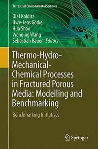 Thermo-Hydro-Mechanical-Chemical Processes in Fractured Porous Media