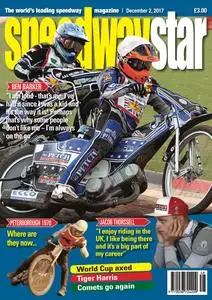 Speedway Star - December 2, 2017