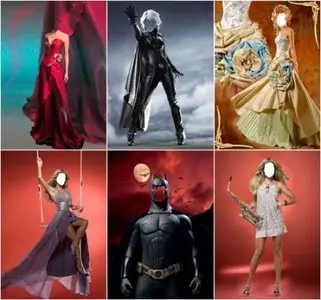 Template for Photoshop