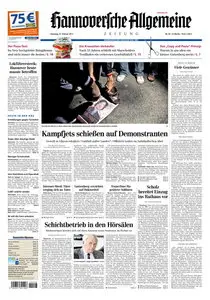 Hannoversche Allgemeine Zeitung - 22.02.2011