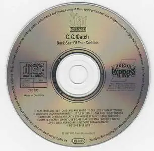 C.C. Catch - Back Seat Of Your Cadillac (1991)