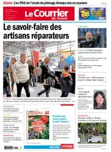 Le Courrier de l'Ouest Cholet – 24 octobre 2021