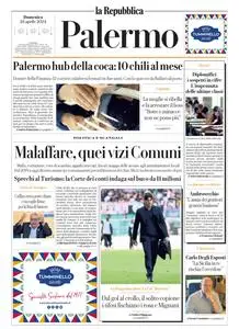 la Repubblica Palermo - 28 Aprile 2024