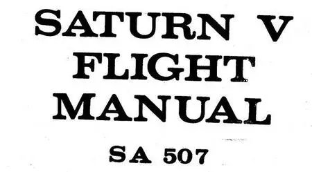 Saturn V (SA-507) Flight Manual