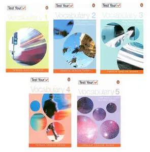 Penguin - Test Your Vocabulary (5 volume set) [Repost]