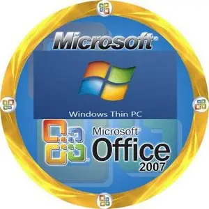 Microsoft Windows 7 Sp1 Thin PC (x86) With Office 2007 & More