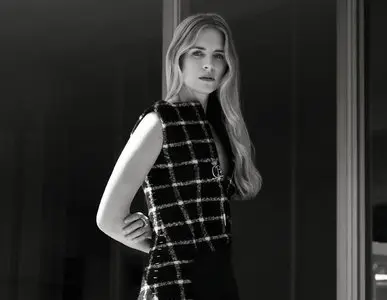 Brit Marling by David A. W. Bornscheuer for InStyle October 2015