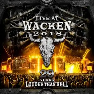 VA - Live At Wacken 2018: 29 Years Louder Than Hell (2019) [Official Digital Download]