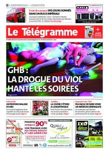 Le Télégramme Landerneau - Lesneven – 23 novembre 2021