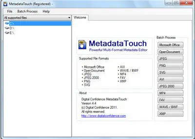 MetadataTouch 4.4.0.0 