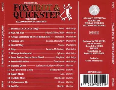Ray Hamilton Ballroom Orchestra – Foxtrot & Quickstep (1990's)