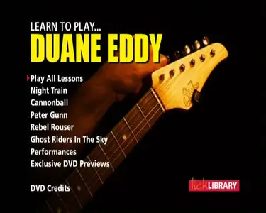 Learn to Play Duane Eddy [repost]