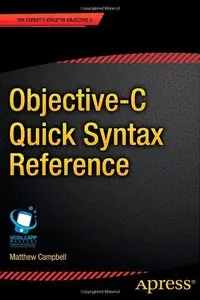 Objective-C Quick Syntax Reference