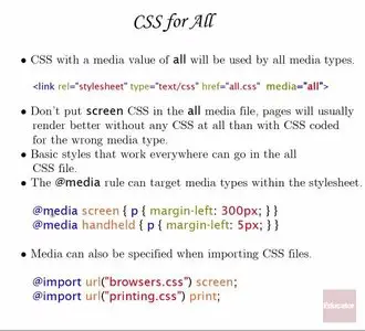 educator - Computer Science: CSS Intro (Repost)
