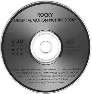 Bill Conti - Rocky: Original Motion Picture Score (1976)